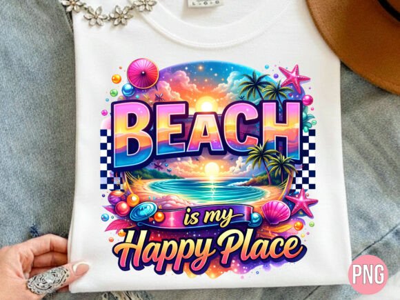 Beach is My Happy Place Summer PNG: A Guide to Professional Digital Downloads