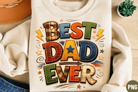 Best Dad Ever Retro Png T-shirt Design: Elevating Modern Craft and Commerce