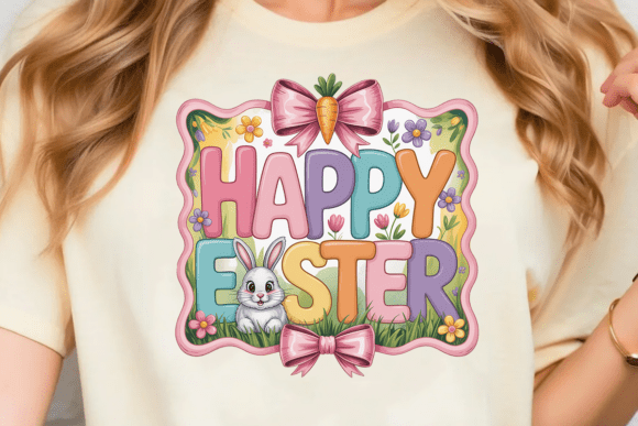 Elevating Seasonal Design: The Strategic Value of the Brushstroke Happy Easter PNG for Modern Creators