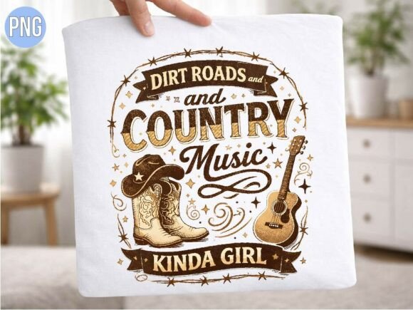 Evaluating the Country Music Kinda Girl Cowboy Boot PNG for Creative Projects