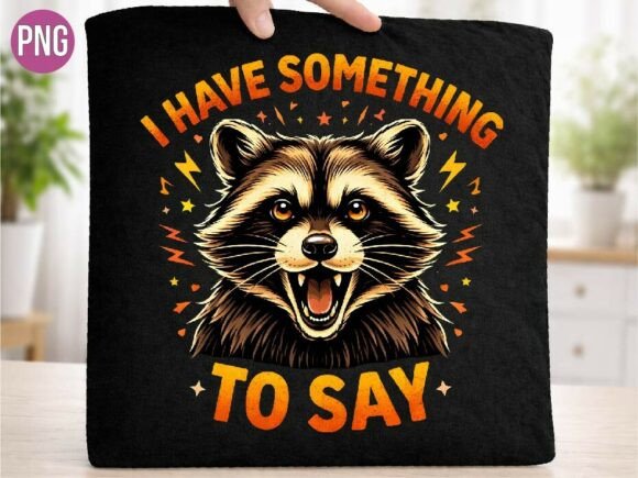Evaluating the Funny Raccoon I Have Something to Say Digital Asset for Creative Workflows