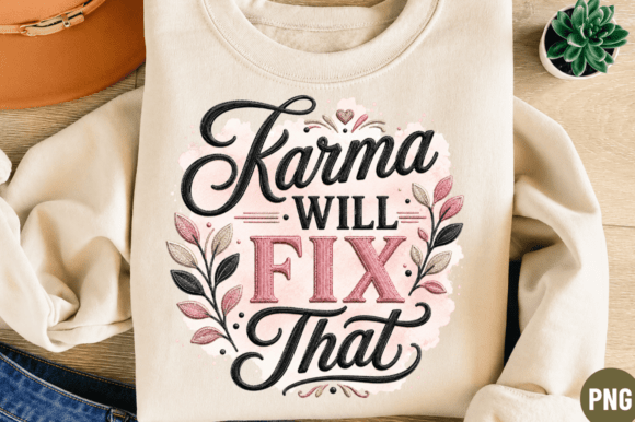 Evaluating the Karma Will Fix That PNG T-Shirt Design for Sublimation Projects
