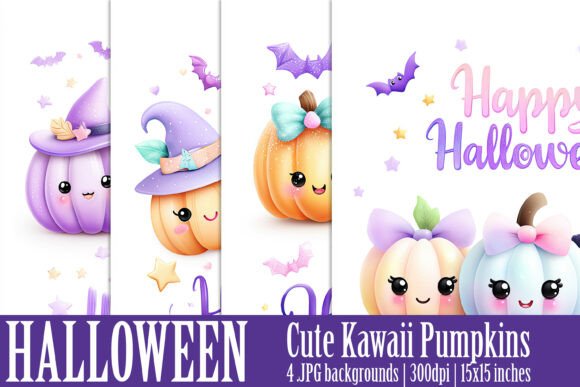 Halloween Cute Kawaii Pumpkin Background: A Practical Guide for Creators and Small Business Owners