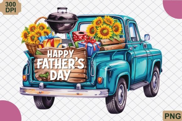 Happy Father’s Day Vintage Truck PNG: The Ultimate Guide to Retro Dad Gifts