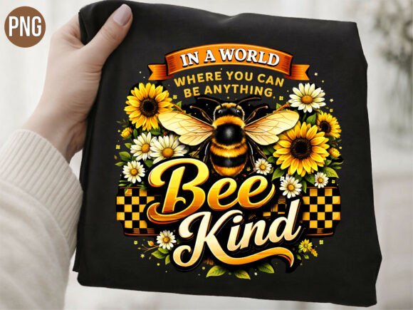 In a World Bee Kind Sunflower PNG Shirt: A Practical Guide to High-Quality Digital Design Assets