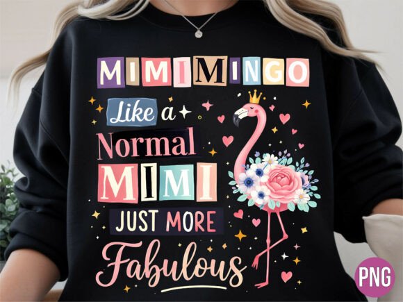 Mimingo Like a Normal Mimi Flamingo PNG: A Guide to High-Quality Digital Design Usage