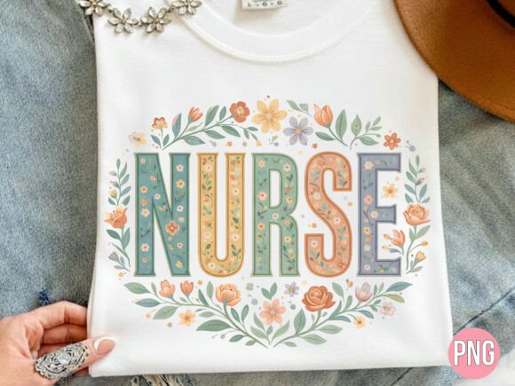 Nurse Floral Appreciation Gift PNG Guide