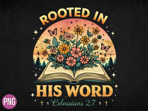 Rooted in His Word: Integrating Faith-Based Digital Art into Modern Creative Projects
