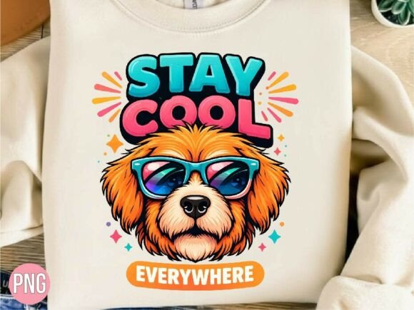 Stay Cool Everywhere Fluffy Dog Glasses