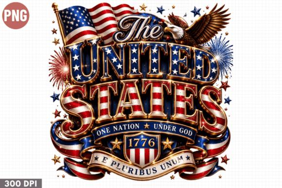 United States Patriotic Eagle PNG: Design Guide