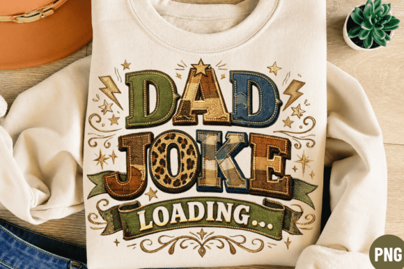 Unlocking Viral Potential: The Strategic Value of the Dad Joke Loading Vintage PNG T-shirt Design