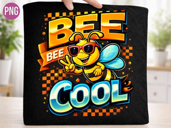 Why the Bee Cool Funny Cartoon Honey Bee PNG Is a Game-Changer for Creators