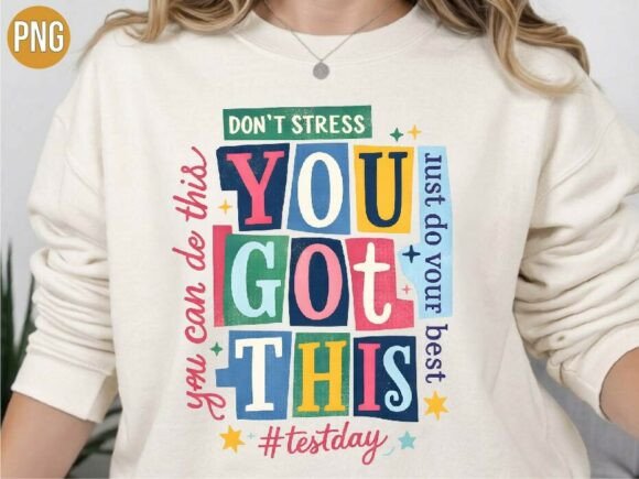 You Got This: Test Day Motivation PNG